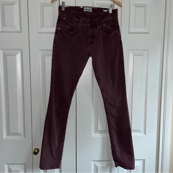 Wrangler slim tapered jean W29/ L32 - Picture 6 of 15